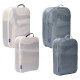 Thule 5580 Family Packing Cube Set pond gray/white