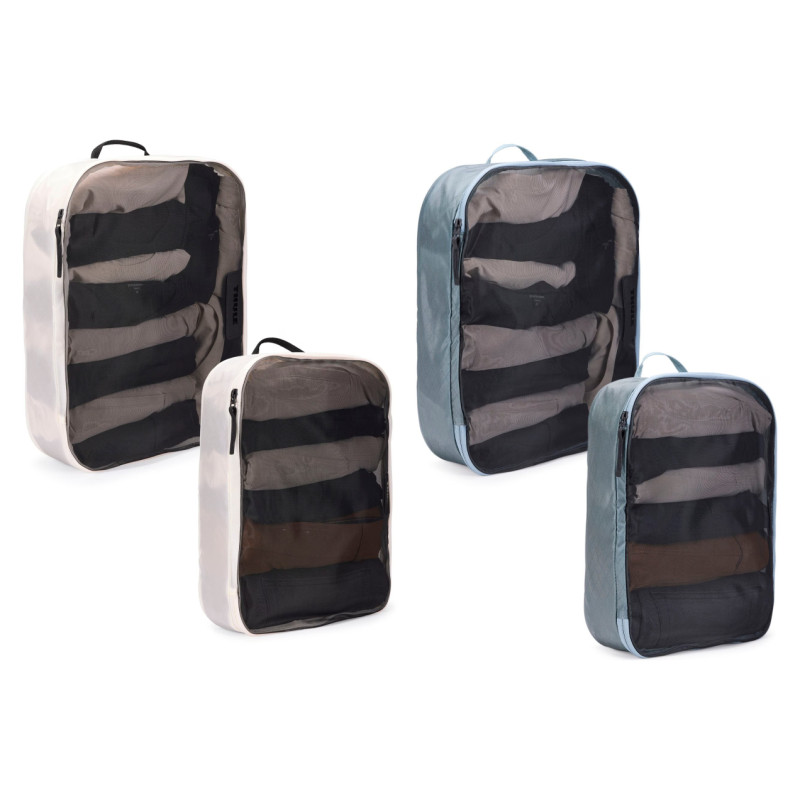 Thule 5580 Family Packing Cube Set pond gray/white