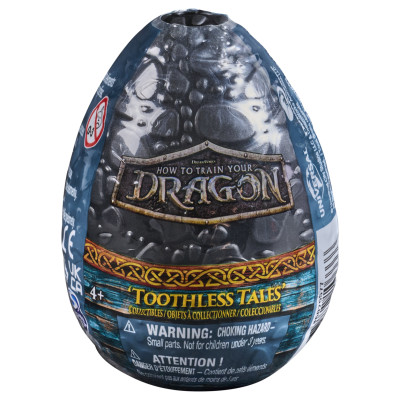 Dragons Rotaļlieta slēgtā iepakojumā, Nezobs