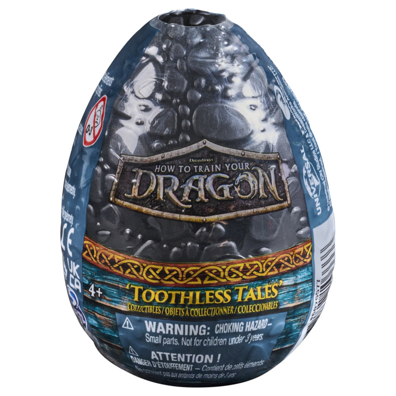 Dragons Rotaļlieta slēgtā iepakojumā, Nezobs