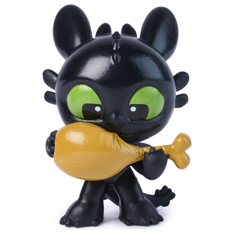 Dragons Rotaļlieta slēgtā iepakojumā, Nezobs