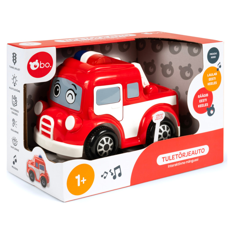 BO. Interactive fire engine (in Estonian lang.)