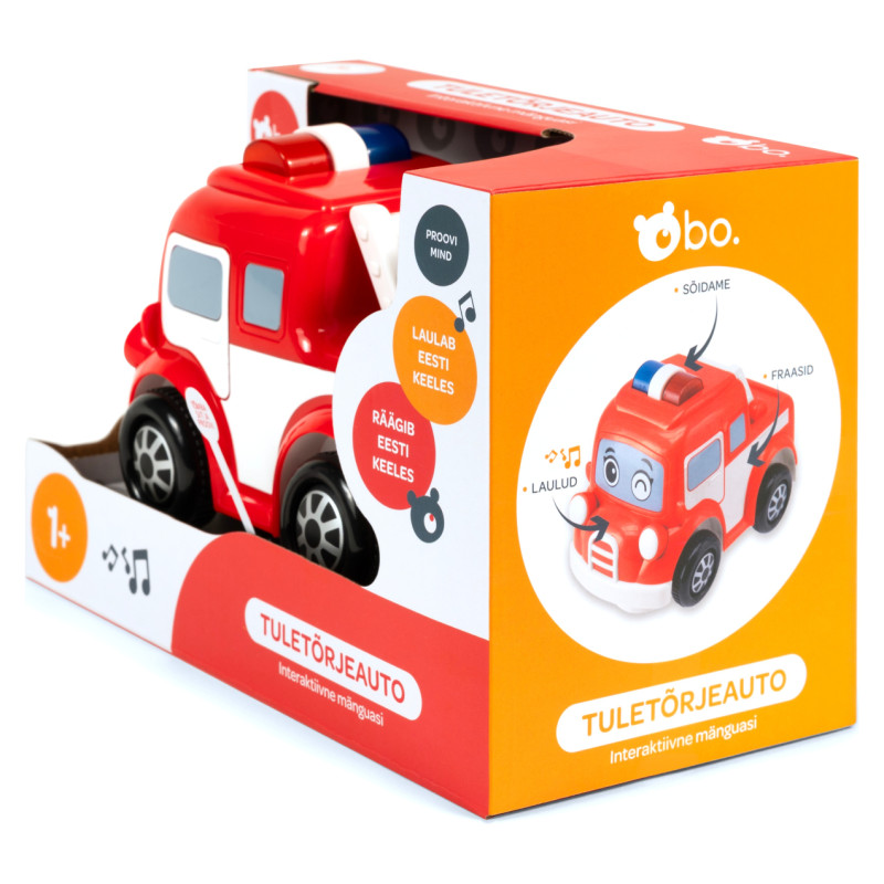 BO. Interactive fire engine (in Estonian lang.)