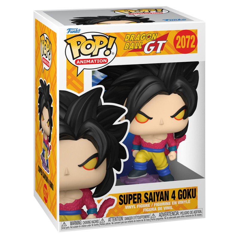 Funko POP! Vinila figūra: Dragon Ball GT - Super Saiyan 4 Goku