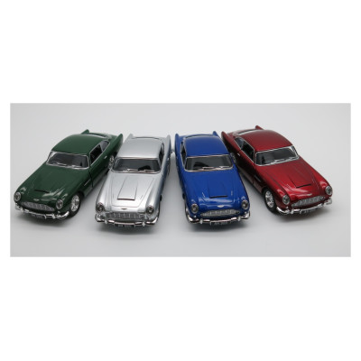 Kinsmart Die-Cast modelis 1963 Aston Martin DB5, izmērs 1:38