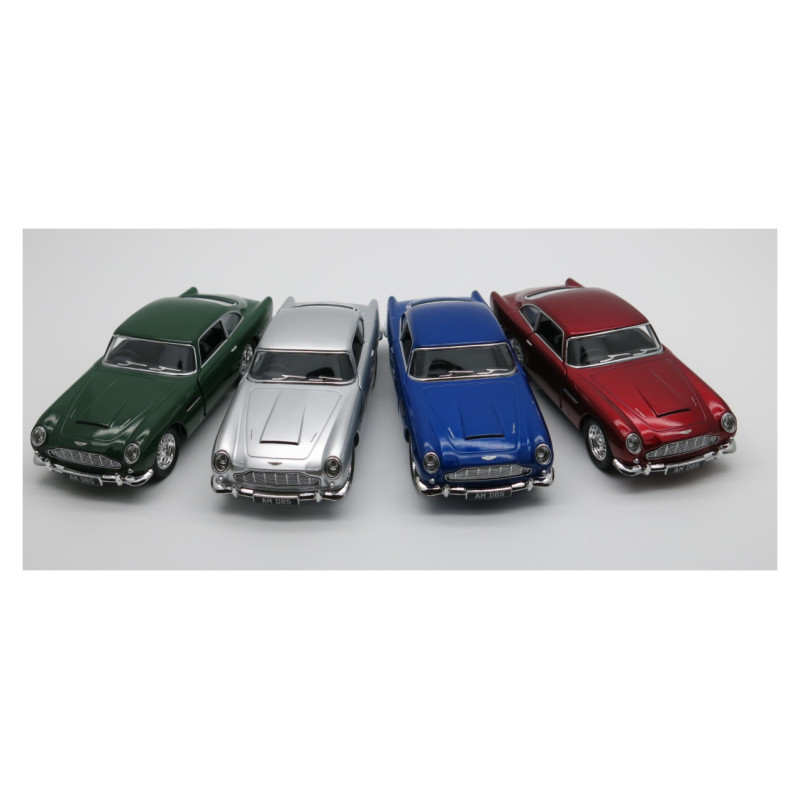 Kinsmart Die-Cast modelis 1963 Aston Martin DB5, izmērs 1:38