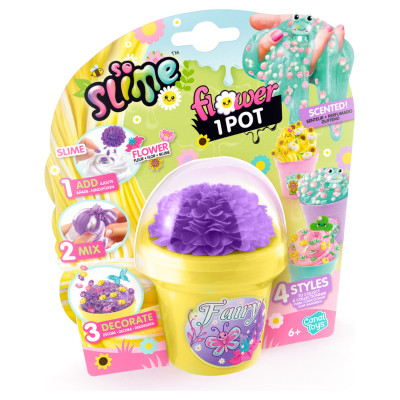So Slime Slime gatavo&scaron;anas komplekts Puķu pods