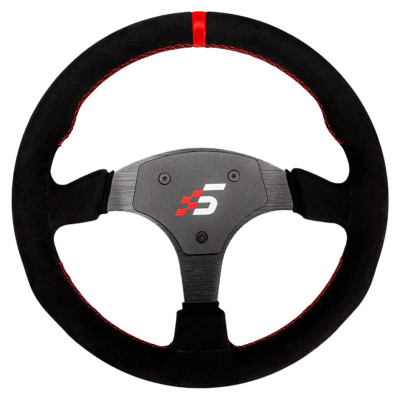 Simagic Round-Shaped Steering Wheel Rim 330mm without HUB, suede, S402