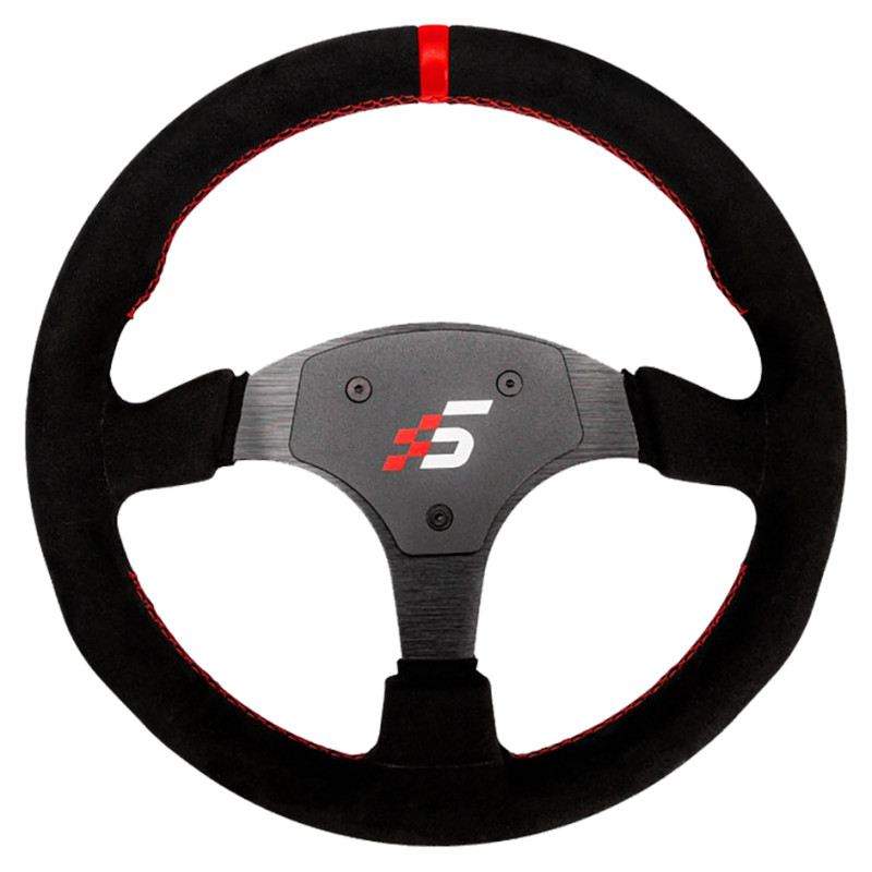 Simagic Round-Shaped Steering Wheel Rim 330mm without HUB, suede, S402