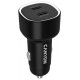 Canyon car charger OnDrive 60 PD 60W 2xUSB-C Black