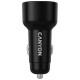 Canyon car charger OnDrive 60 PD 60W 2xUSB-C Black