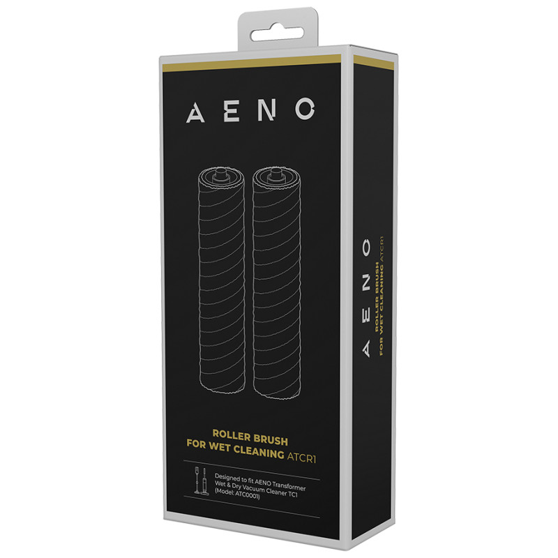 Aeno ATC0001 Roller Brush, 2 pcs/GB, GB247*112*56mm, NW 284g, GW 330g