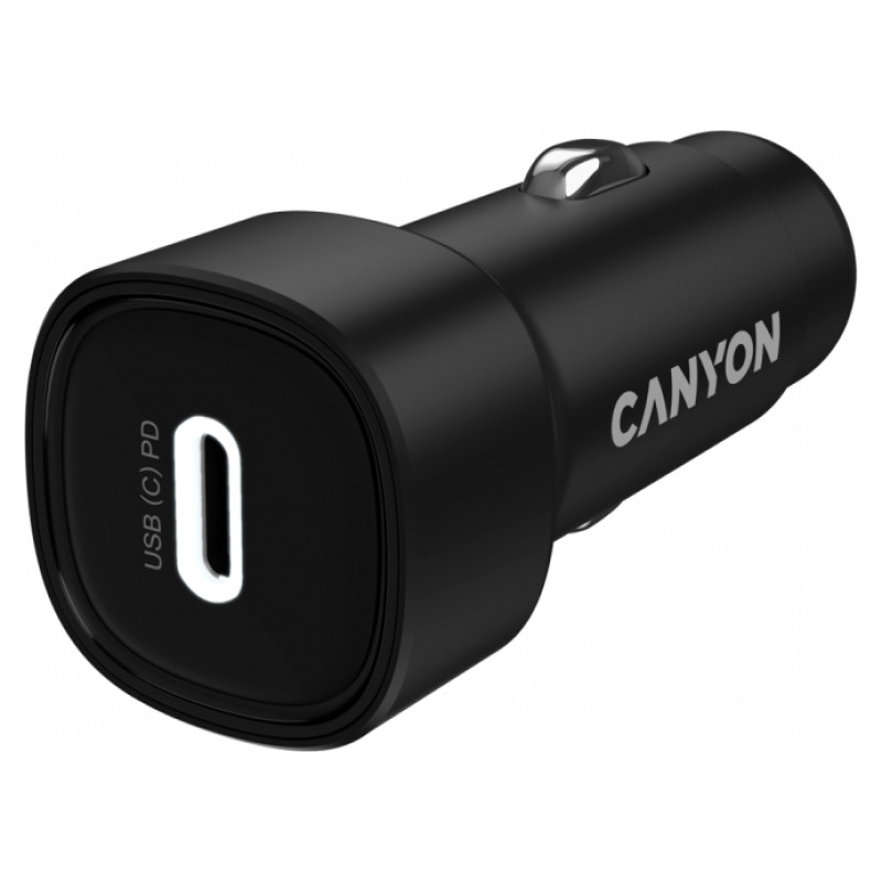 Canyon car charger OnDrive 30 PD 30W USB-C Black