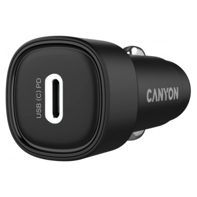 Canyon car charger OnDrive 30 PD 30W USB-C Black