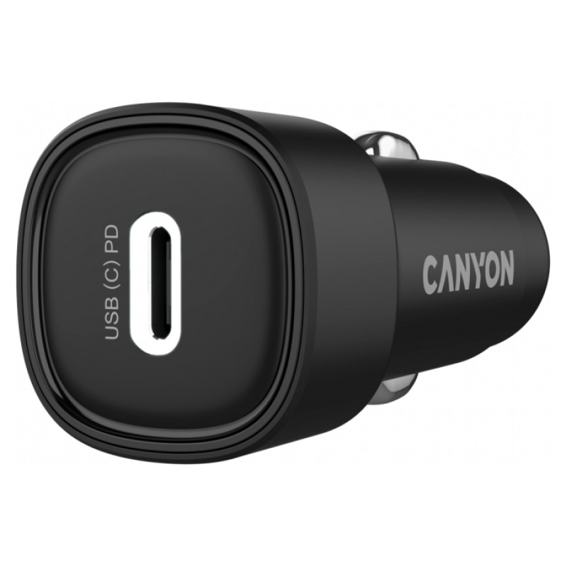 Canyon car charger OnDrive 30 PD 30W USB-C Black