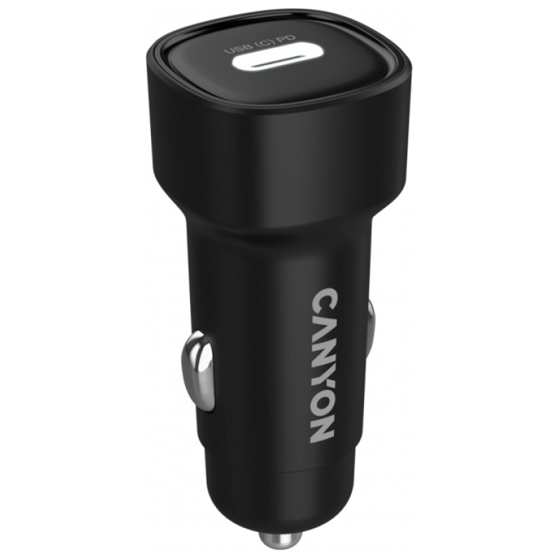 Canyon car charger OnDrive 30 PD 30W USB-C Black