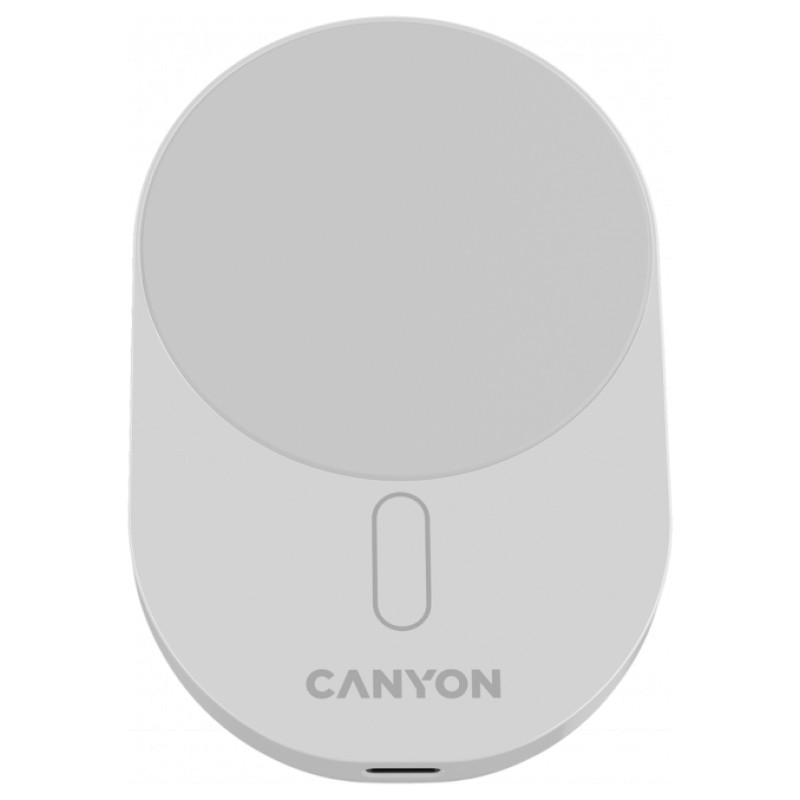 Canyon car charger OnGrip 105 15W Qi2 Wireless White