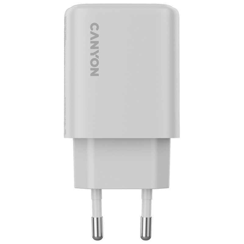 Canyon charger OnCharge 250 25W 1xPD 1xQC EU White