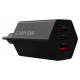 Canyon charger HEXAGON 65 GaN 65W 2xPD 1xQC EU Black