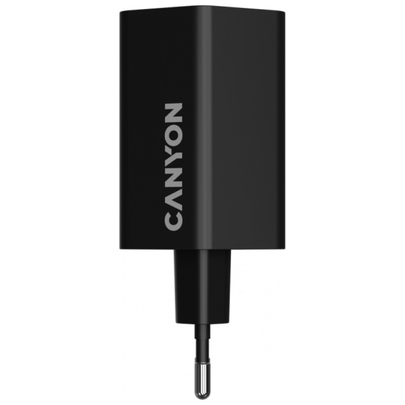 Canyon charger HEXAGON 65 GaN 65W 2xPD 1xQC EU Black