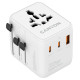 Canyon Travel Adapter OnTour 20 EU/UK/US/AUS 20W&nbsp; White