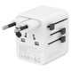 Canyon Travel Adapter OnTour 20 EU/UK/US/AUS 20W&nbsp; White