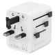 Canyon Travel Adapter OnTour 20 EU/UK/US/AUS 20W&nbsp; White