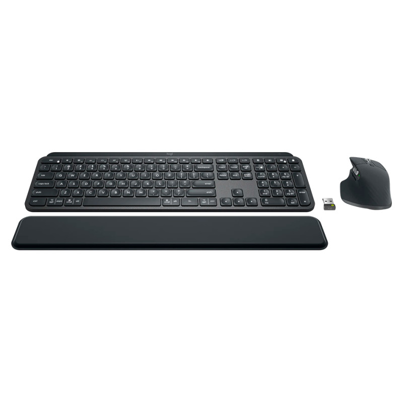 Logitech MX Keys Bluetooth Combo  Gen 2 - GRAPHITE - US INT'L - B2B