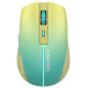 Canyon mouse MW-44  Wireless Charge Yellow Blue