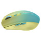 Canyon mouse MW-44  Wireless Charge Yellow Blue