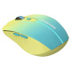 Canyon mouse MW-44  Wireless Charge Yellow Blue