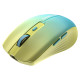 Canyon mouse MW-44  Wireless Charge Yellow Blue