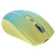 Canyon mouse MW-44  Wireless Charge Yellow Blue