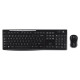 Logitech MK270 Wireless Combo - BLACK - NORDIC
