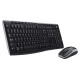 Logitech MK270 Wireless Combo - BLACK - NORDIC
