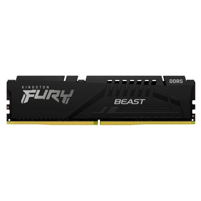 Kingston 32GB 5600MT/s DDR5 CL36 DIMM FURY Beast Black