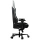 Lorgar Base 311, Gaming chair, PU eco-leather, 1.8 mm metal frame, multiblock mechanism, 4D armrests, 5 Star aluminium base, Class-4 gas lift, 75mm PU casters, Black + white