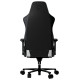 Lorgar Base 311, Gaming chair, PU eco-leather, 1.8 mm metal frame, multiblock mechanism, 4D armrests, 5 Star aluminium base, Class-4 gas lift, 75mm PU casters, Black + white