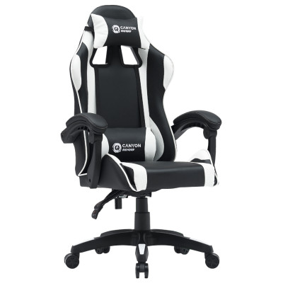 Canyon gaming chair Core SGCH2 Black White