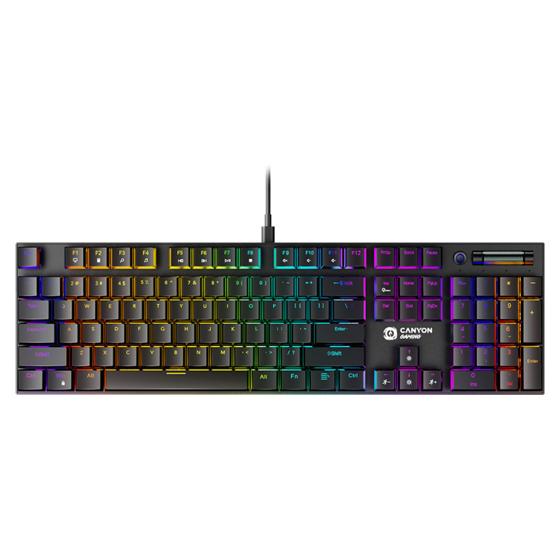 Canyon keyboard Cometstrike GK-55 EN/RU Wired