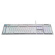 Logitech G815 LIGHTSPEED RGB Mechanical Gaming Keyboard &ndash; GL Tactile - WHITE - PAN - USB - NORDIC-613 - TACTILE SWITCH