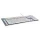 Logitech G815 LIGHTSPEED RGB Mechanical Gaming Keyboard &ndash; GL Tactile - WHITE - PAN - USB - NORDIC-613 - TACTILE SWITCH