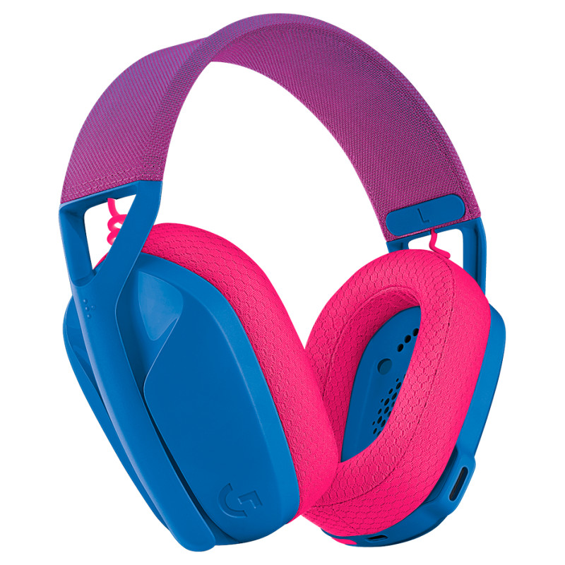 Logitech G435 LIGHTSPEED Wireless Gaming Headset - BLUE
