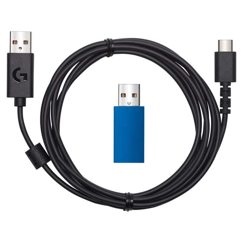 Logitech G435 LIGHTSPEED Wireless Gaming Headset - BLUE