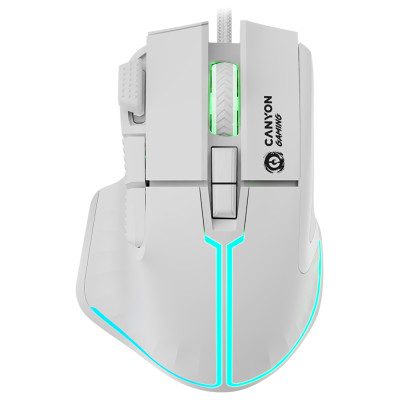 Canyon mouse Fortnax GM-636 RGB 9buttons Wired White
