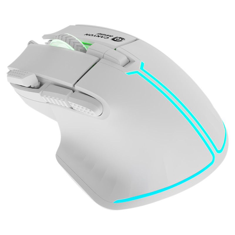 Canyon mouse Fortnax GM-636 RGB 9buttons Wired White