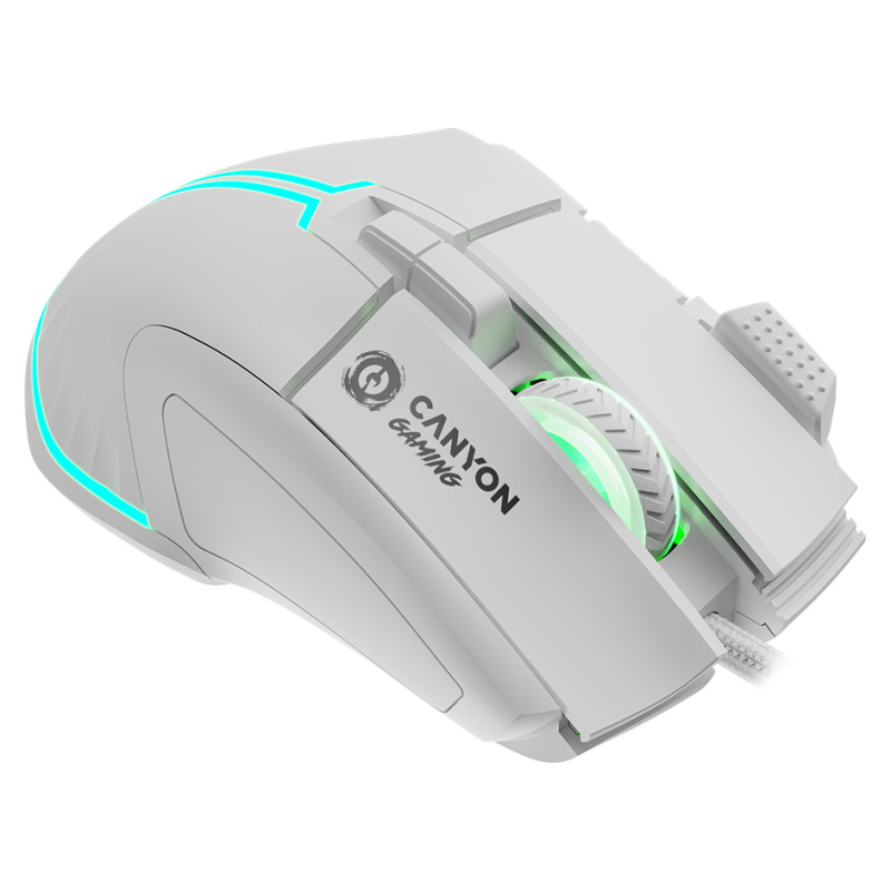 Canyon mouse Fortnax GM-636 RGB 9buttons Wired White