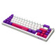 Lorgar KBP70MW, Wireless 65% Mechanical Gaming Keyboard Pro, White, EN layout