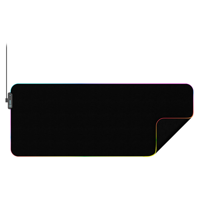 Lorgar Steller 919, Gaming mouse pad, High-speed surface, anti-slip rubber base, RGB backlight, USB connection, Lorgar WP Gameware support, size: 900mm x 360mm x 3mm, weight 0.635kg