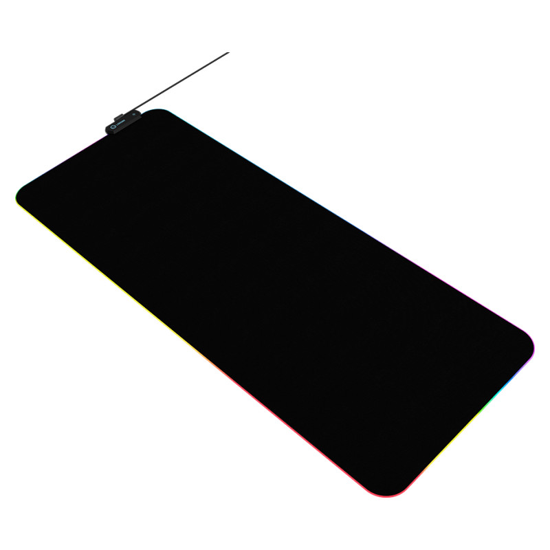 Lorgar Steller 919, Gaming mouse pad, High-speed surface, anti-slip rubber base, RGB backlight, USB connection, Lorgar WP Gameware support, size: 900mm x 360mm x 3mm, weight 0.635kg